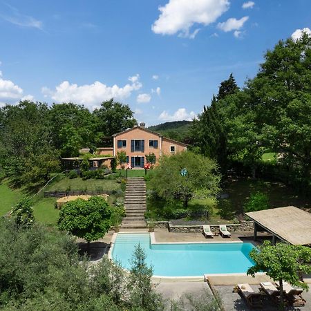 Villavetrichina San Casciano dei Bagni Exterior foto