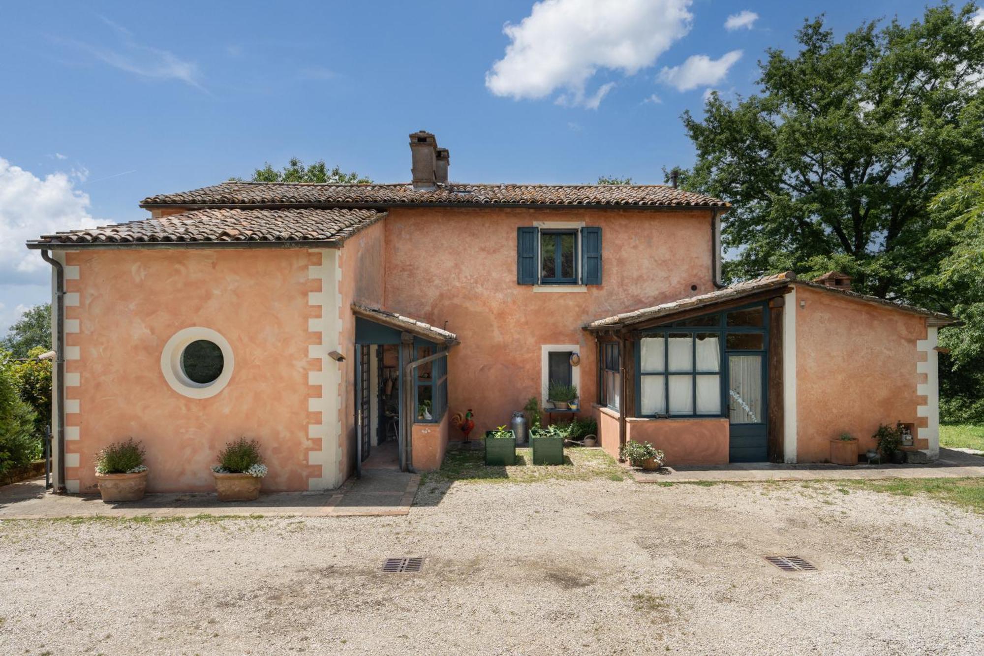 Villavetrichina San Casciano dei Bagni Exterior foto