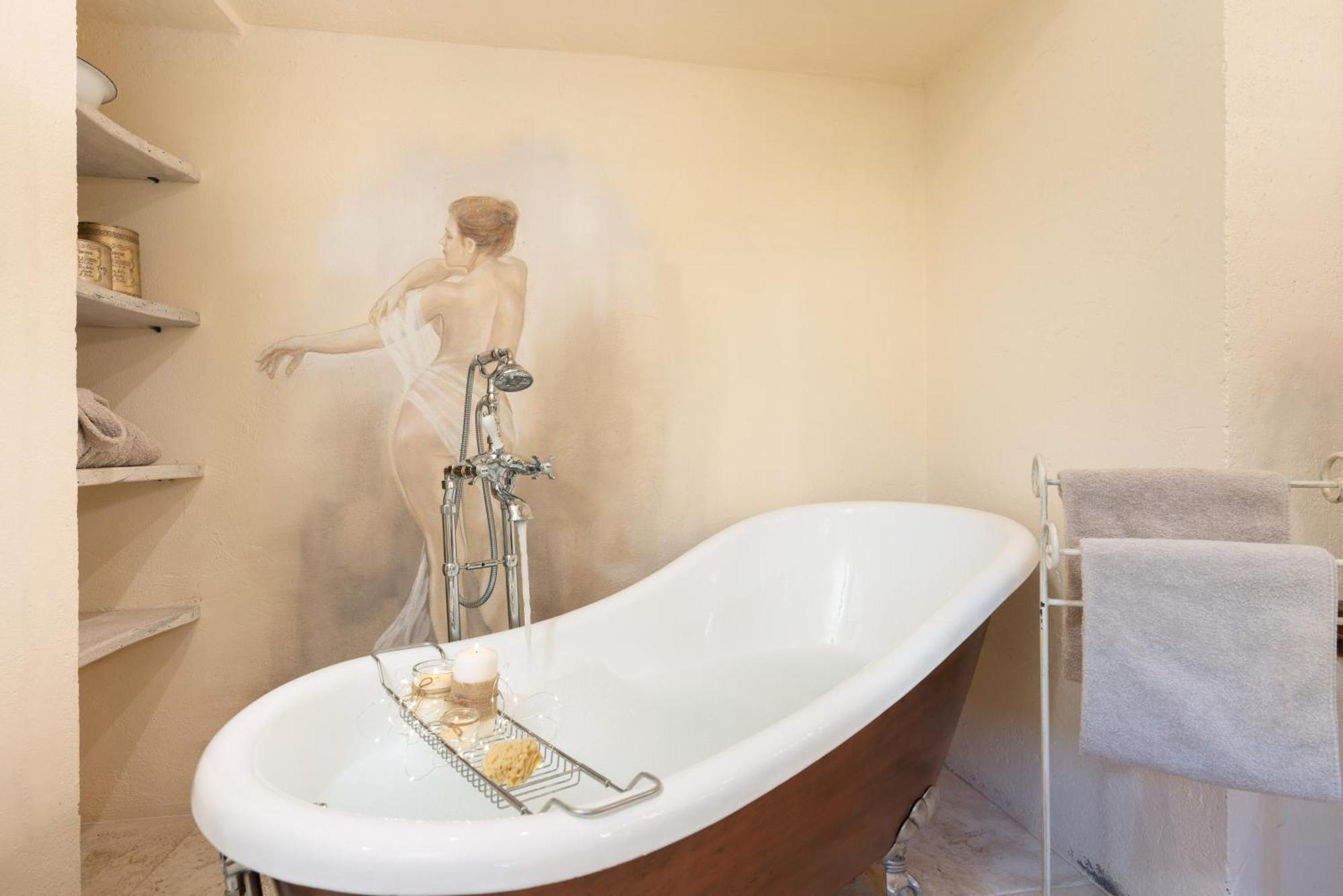 Villavetrichina San Casciano dei Bagni Exterior foto