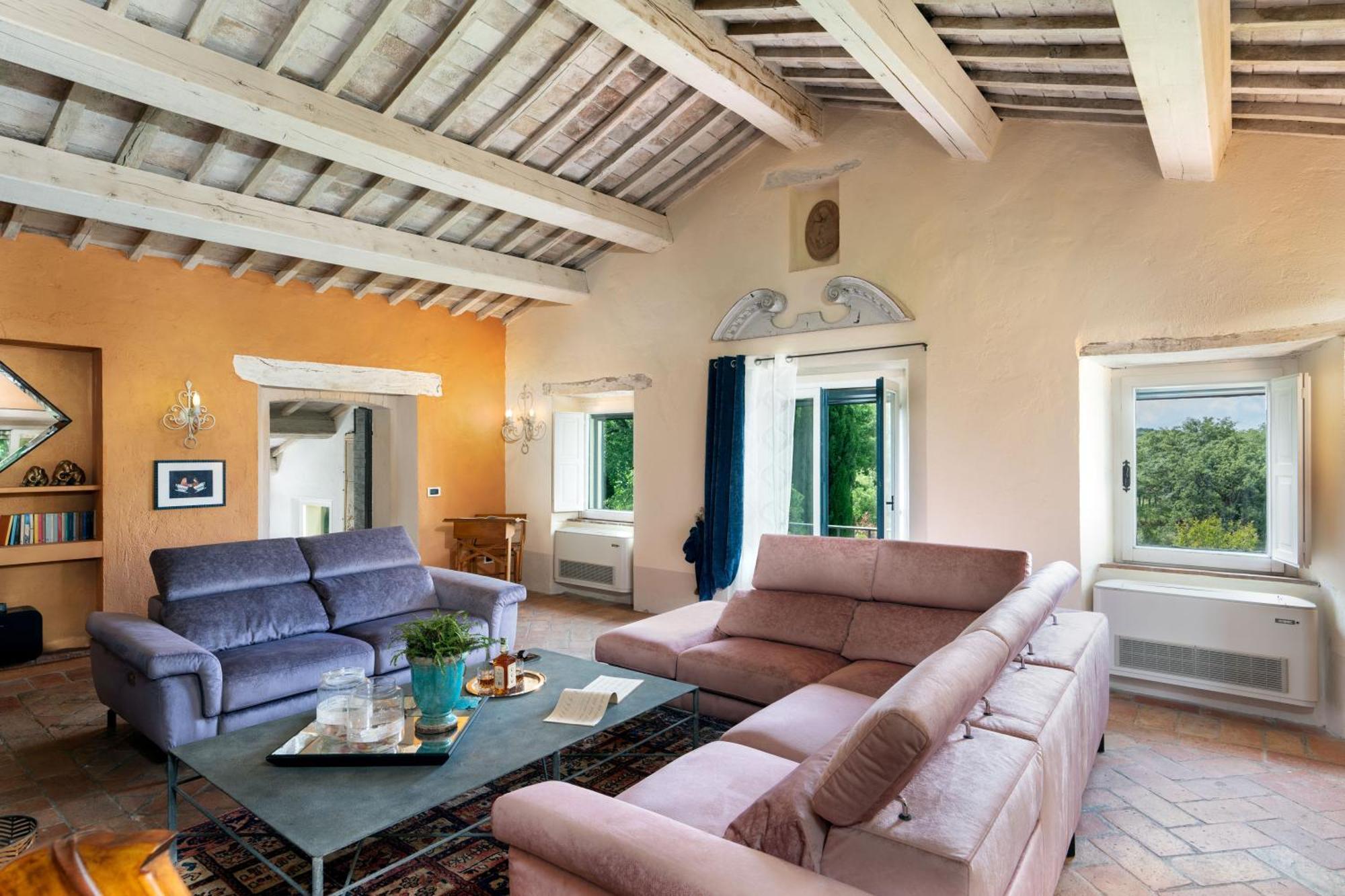 Villavetrichina San Casciano dei Bagni Exterior foto