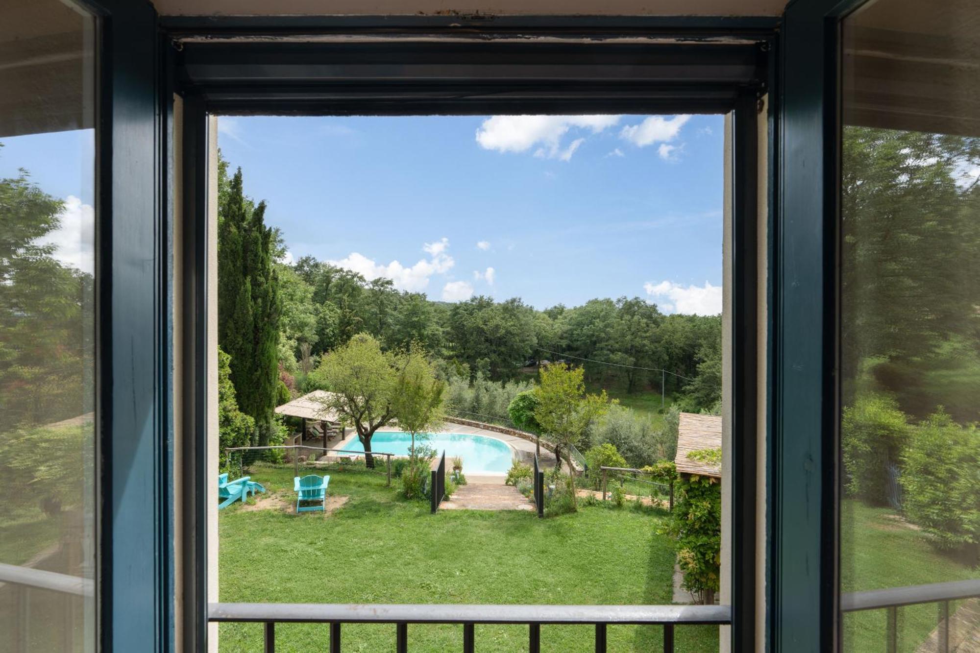 Villavetrichina San Casciano dei Bagni Exterior foto