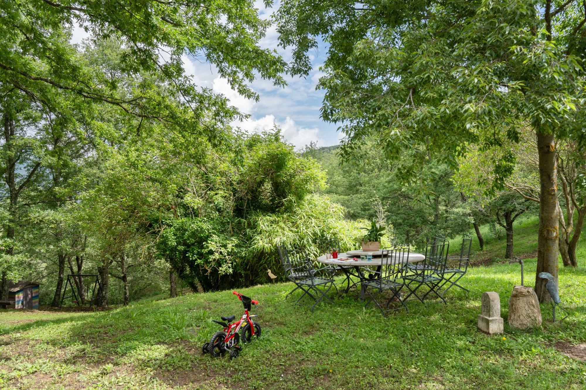 Villavetrichina San Casciano dei Bagni Exterior foto